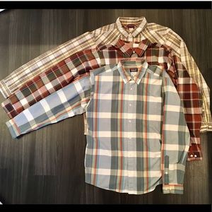 Patagonia men’s long sleeve bundle